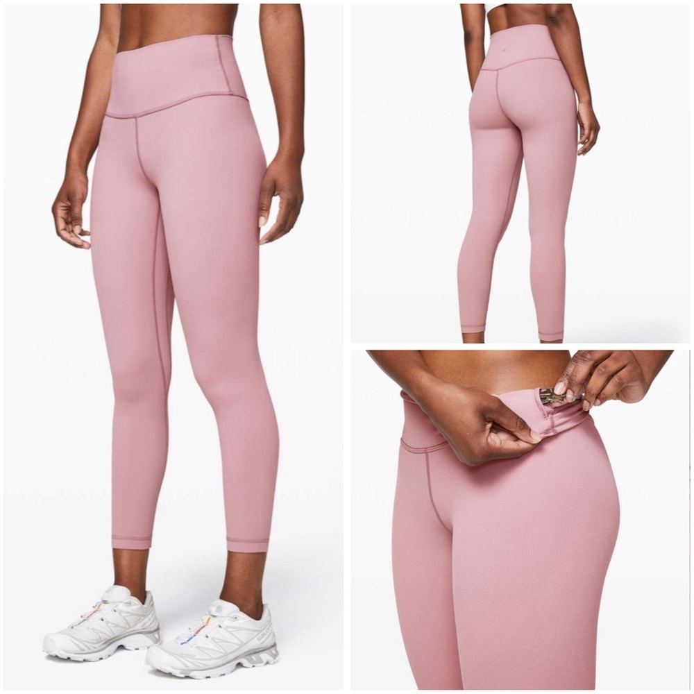 Lululemon Vintage Mauve Align Pant II 25” 🍋